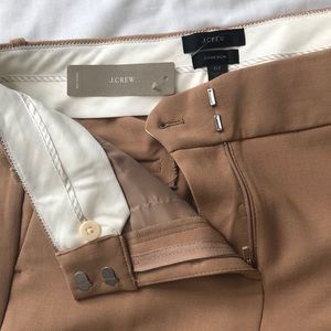 NWT J. Crew Cameron Pant Size 6 TALL